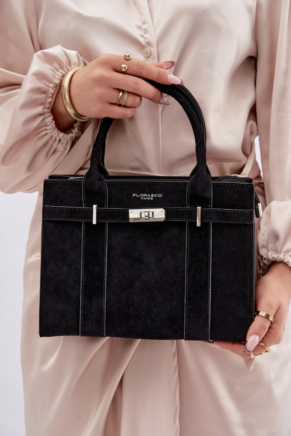 Sac à main de jour femme Step in style — noir