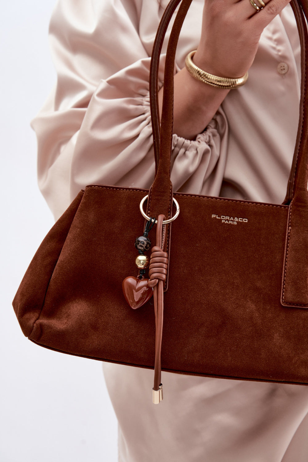 Sac à main de jour femme Step in style — brun