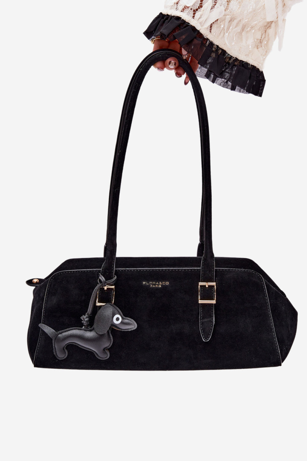 Sac à main de jour femme Step in style — noir