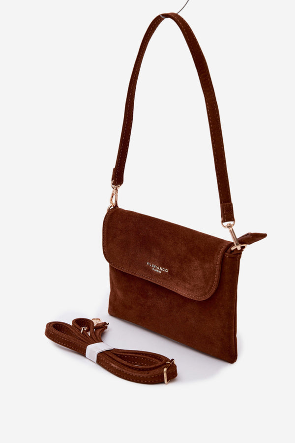 Sac bandouilère femme Step in style — brun