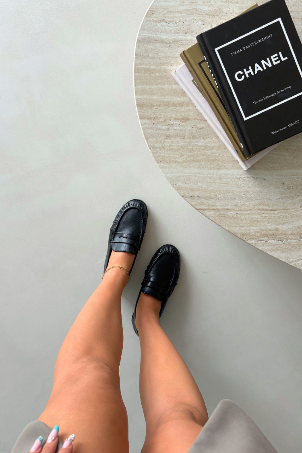 Moccasins femme Step in style — noir