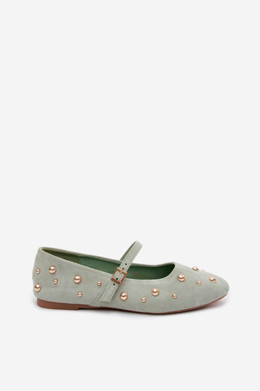 Ballerine femme Step in style — vert