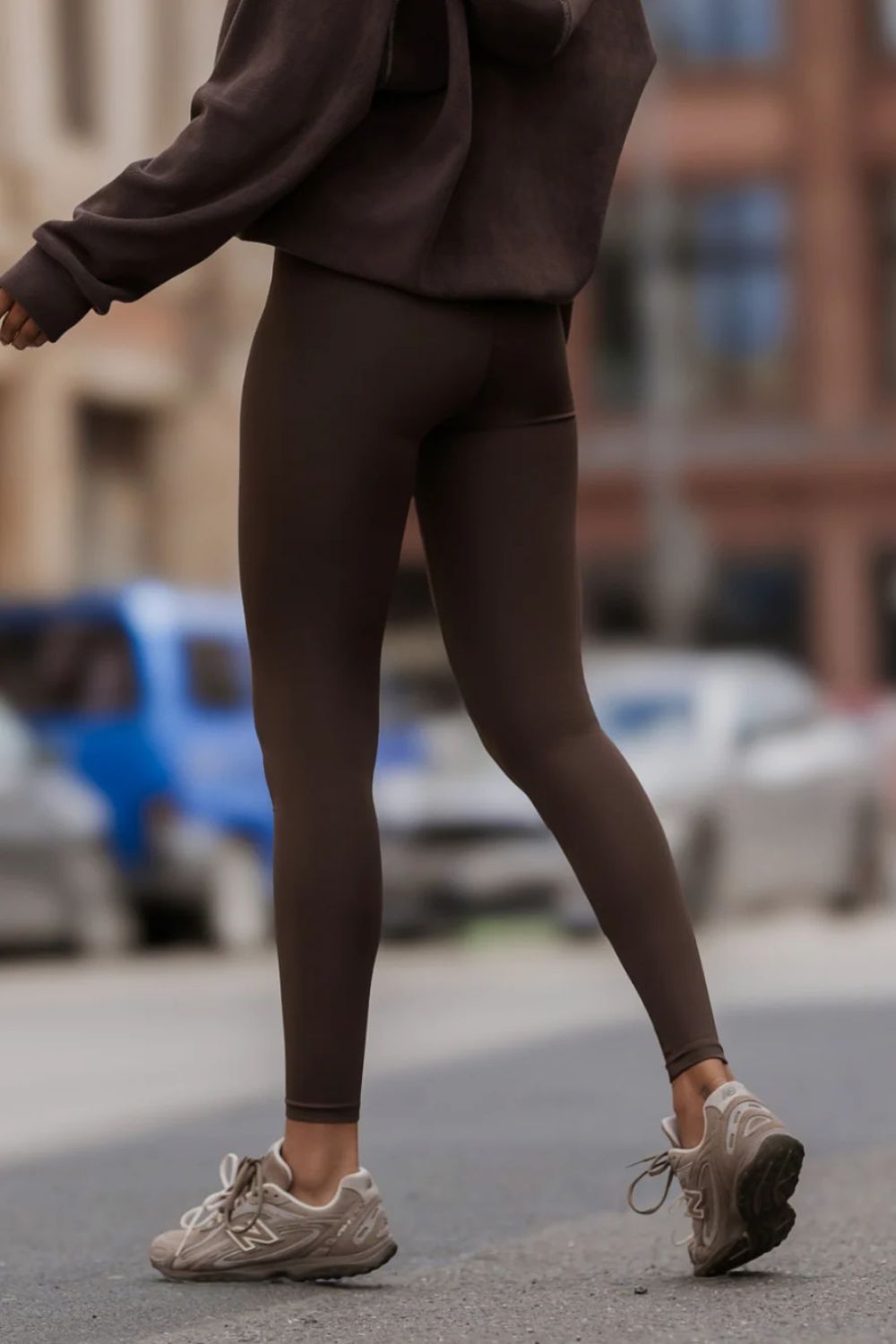 Chaussures à talons femme LaBalancia Leggings Longues Leggings — brun