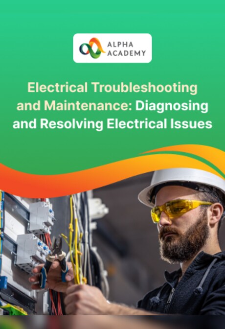 Electrical Troubleshooting and Maintenance: Diagnosing and Resolving Electrical Issues - Alpha Academy