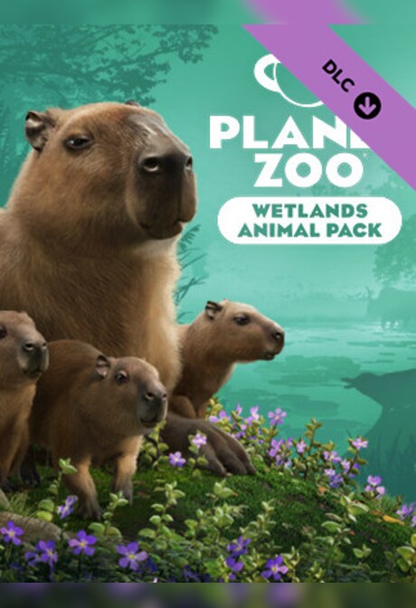 Planet Zoo: Wetlands Animal Pack (PC) - Steam Gift - GLOBAL