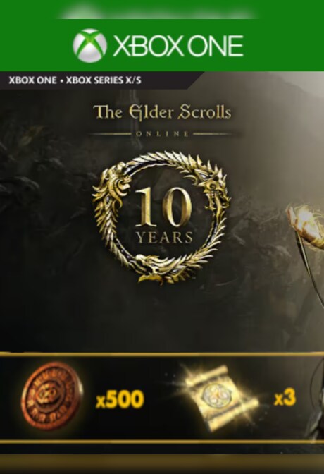 The Elder Scrolls Online - 10th Anniversary Pack (Xbox One) - Xbox Live Key - GLOBAL