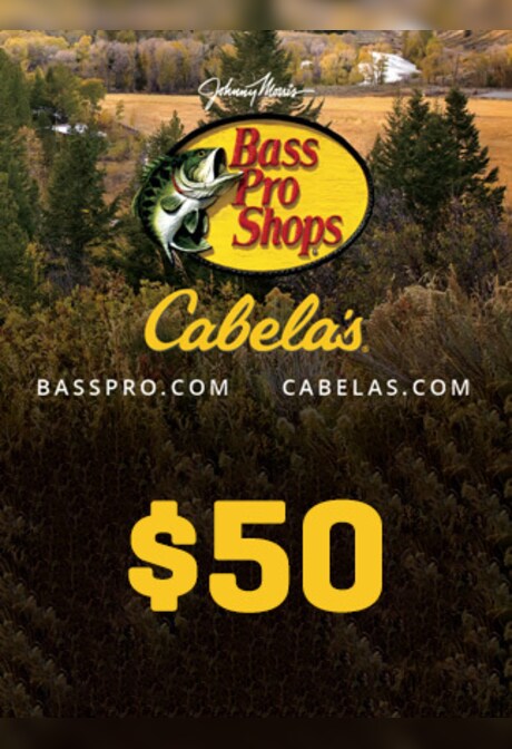 Bass Pro / Cabela's Gift Card 50 USD - Cabela's Key - UNITED STATES