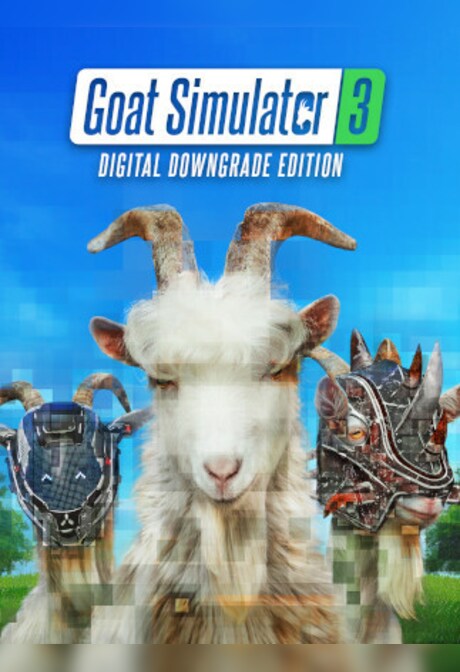 Goat Simulator 3 | Digital Downgrade Edition (PC) - Steam Gift - EUROPE