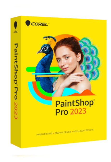 Corel PaintShop 2023 Pro (PC) (1 Device, 1 Year) - Corel Key - UNITED KINGDOM