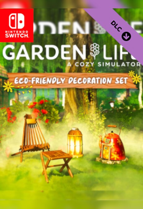 Garden Life: Eco-friendly Decoration Set (Nintendo Switch) - Nintendo eShop Key - EUROPE