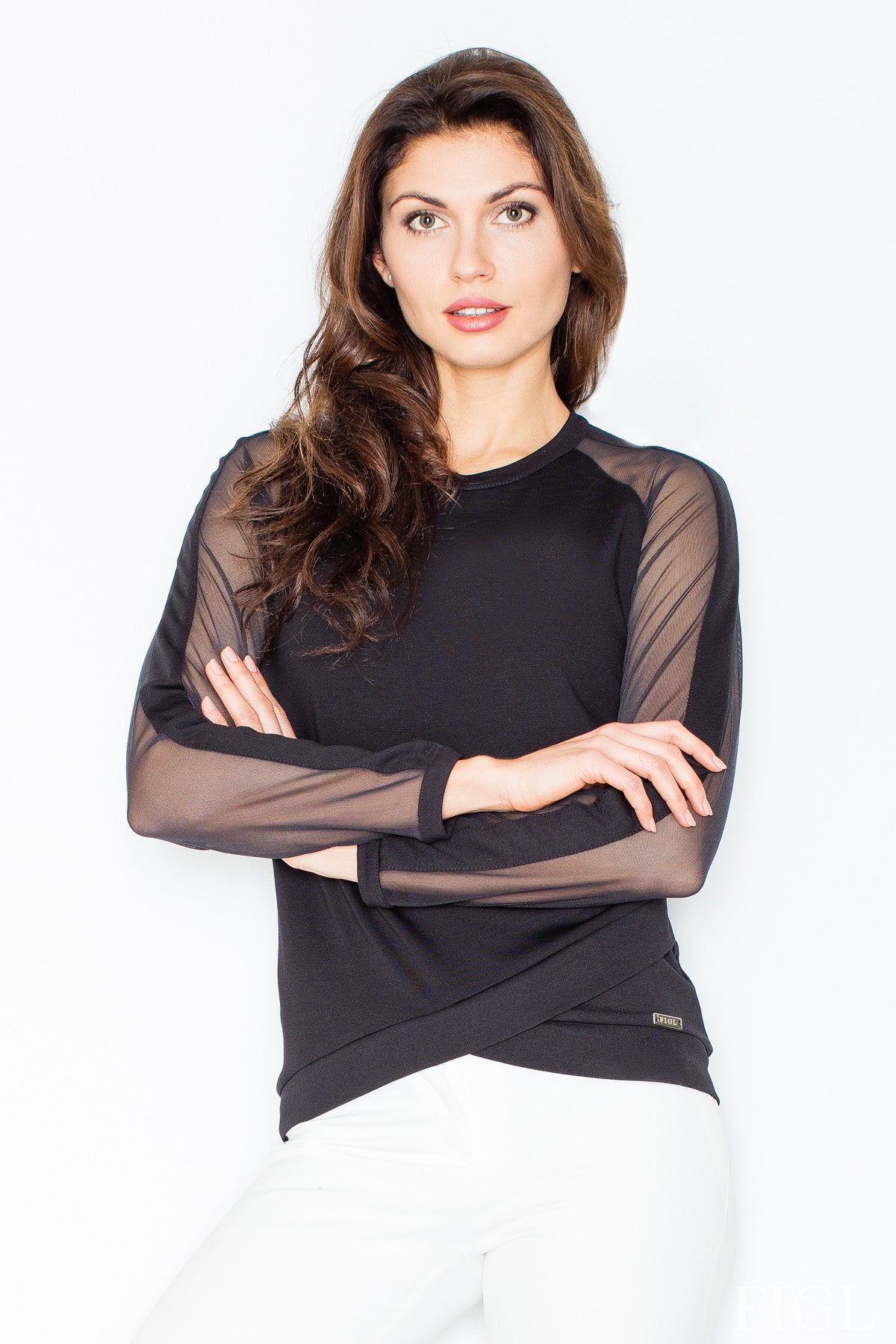 Blouse femme Figl Chemisier Chemisier — noir