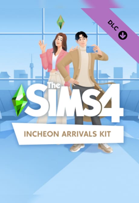The Sims 4 Incheon Arrivals Kit (PC) - Steam Gift - GLOBAL