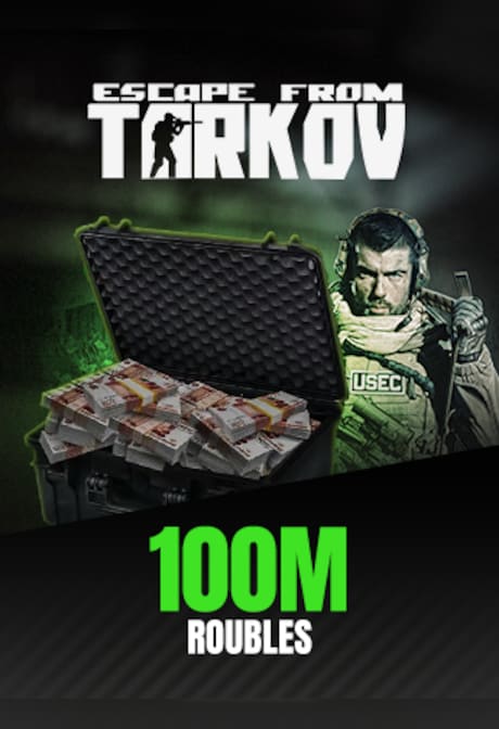 Escape From Tarkov Roubles 100M PvP (PC)- MMOPIXEL - GLOBAL