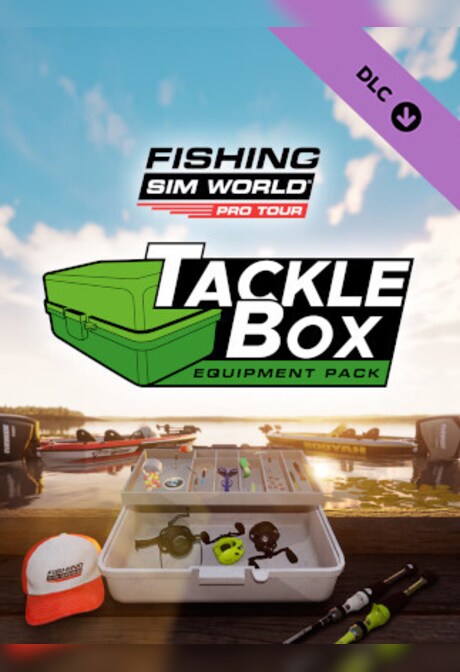 Fishing Sim World: Pro Tour - Tackle Box Equipment Pack (PC) - Steam Gift - GLOBAL