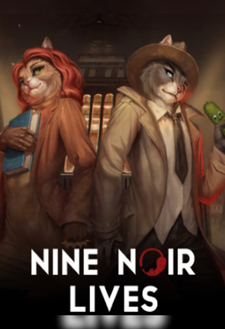 Nine Noir Lives (PC) - Steam Key - GLOBAL