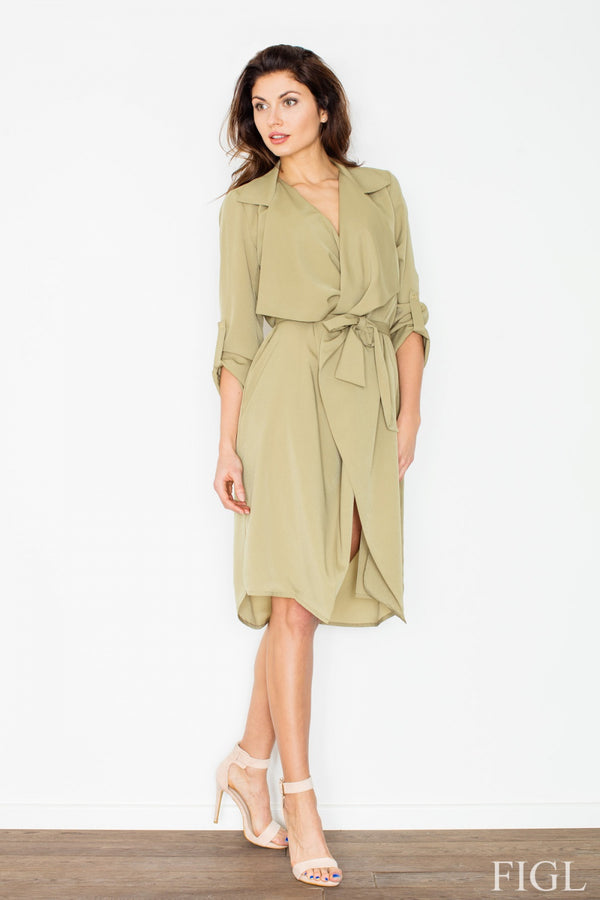 Robe femme Figl De Jour De — vert