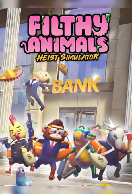 Filthy Animals | Heist Simulator (PC) - Steam Key - EUROPE