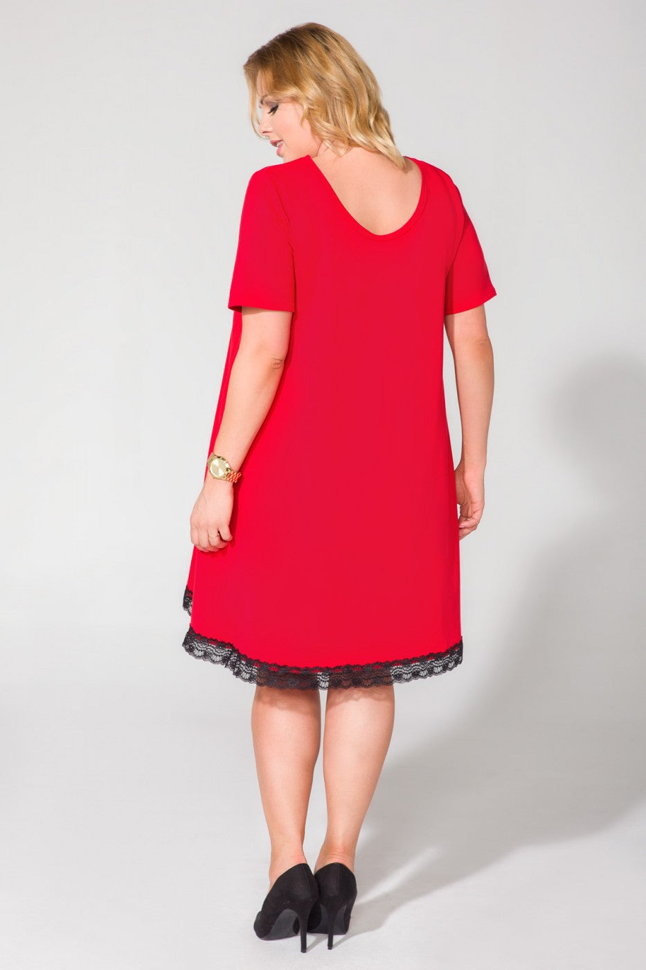 Robe femme Tessita De Jour De — rouge
