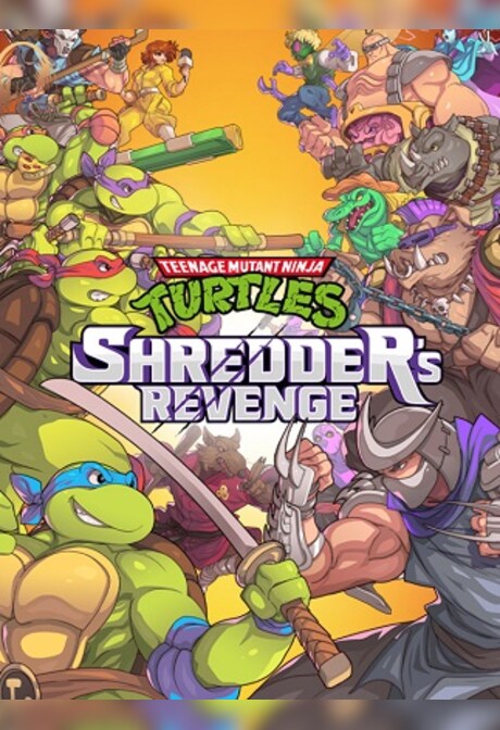 Teenage Mutant Ninja Turtles: Shredder's Revenge (PC) - Steam Gift - GLOBAL
