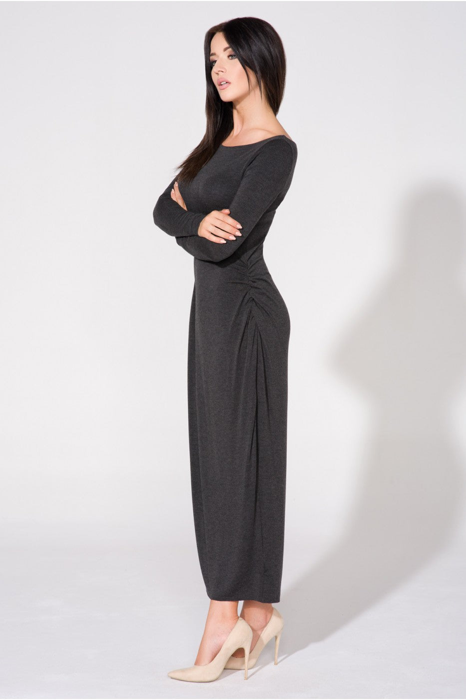 Robe femme Tessita De Soirée De — gris