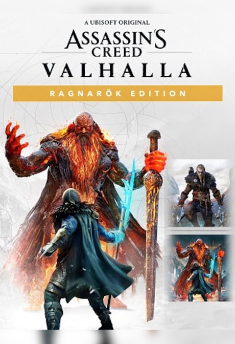 Assassin's Creed: Valhalla | Ragnarök Edition (PC) - Steam Gift - EUROPE