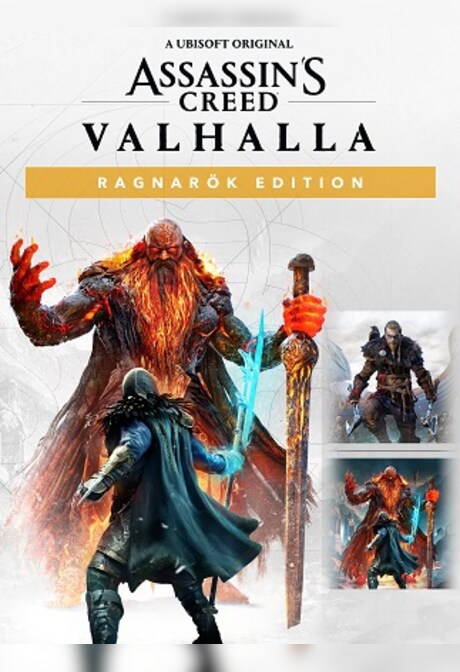 Assassin's Creed: Valhalla | Ragnarök Edition (PC) - Steam Gift - GLOBAL