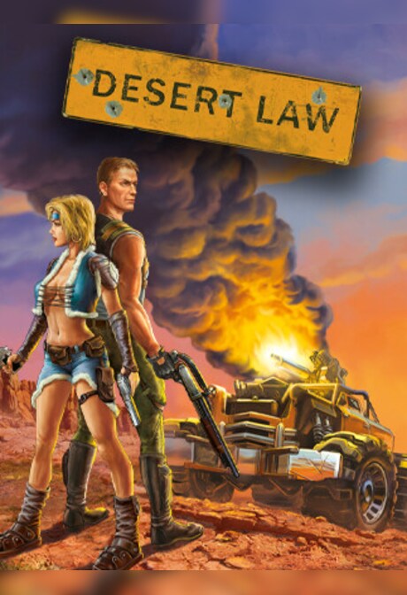 Desert Law (PC) - Steam Key - GLOBAL