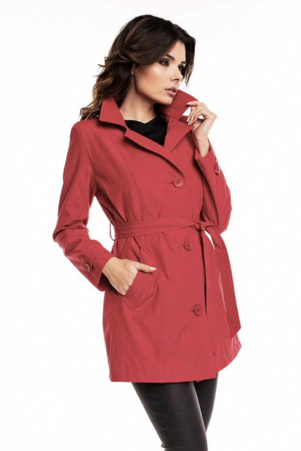 Manteau femme Cabba — rouge