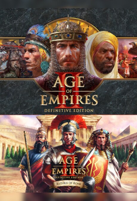 Age of Empires II: Definitive Edition | Return of Rome Bundle (PC) - Steam Key - GLOBAL