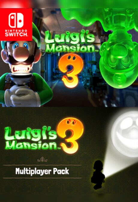 Luigi's Mansion 3 + Multiplayer Pack Set (Nintendo Switch) - Nintendo eShop Key - UNITED STATES