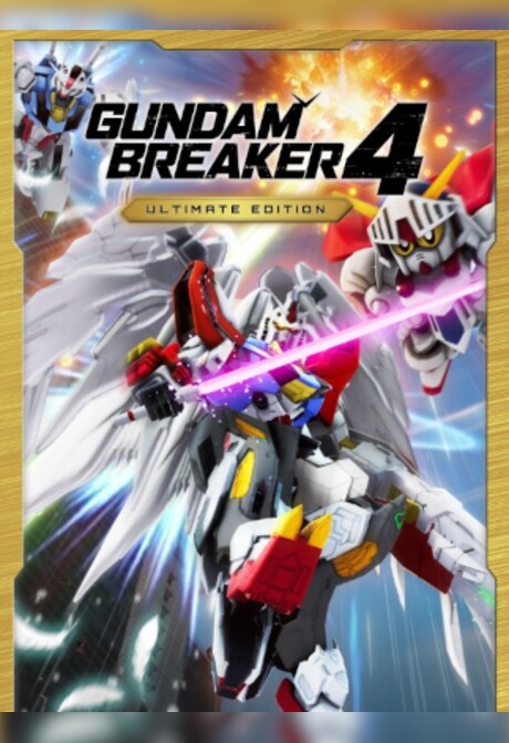 Gundam Breaker 4 | Ultimate Edition (PC) - Steam Key - EUROPE