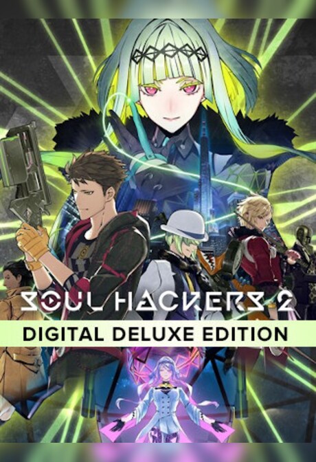 Soul Hackers 2 | Digital Deluxe Edition (PC) - Steam Key - GLOBAL