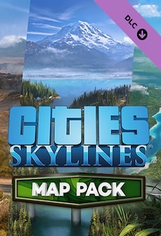 Cities: Skylines - Content Creator Pack: Map Pack (PC) - Steam Key - GLOBAL