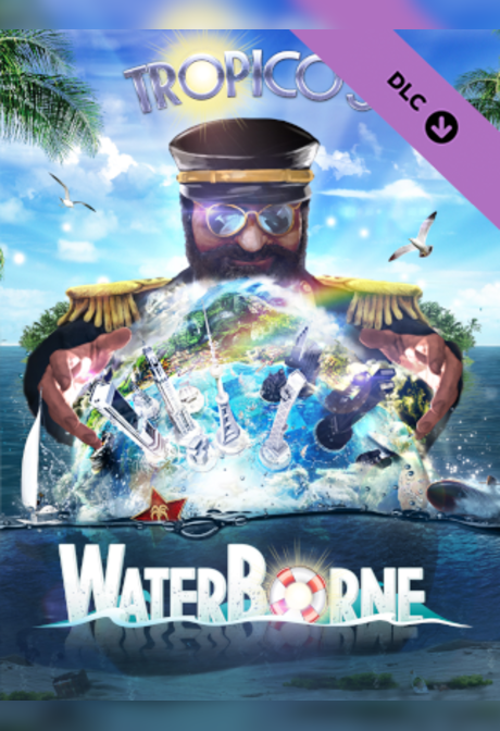 Tropico 5 - Waterborne (PC) - Steam Key - GLOBAL