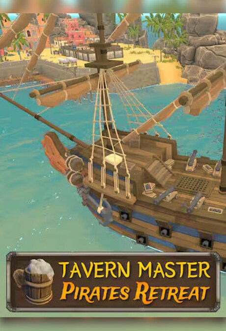 Tavern Master: Pirates Retreat (PC) - Steam Key - GLOBAL