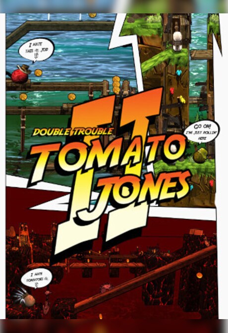 Tomato Jones 2 (PC) - Steam Key - GLOBAL