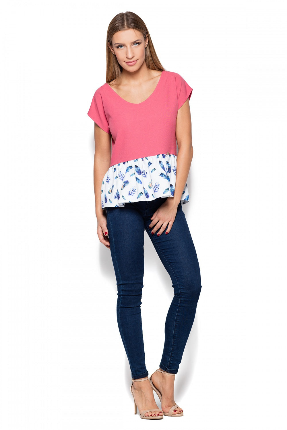 Blouse femme Katrus Chemisier Chemisier — rosé