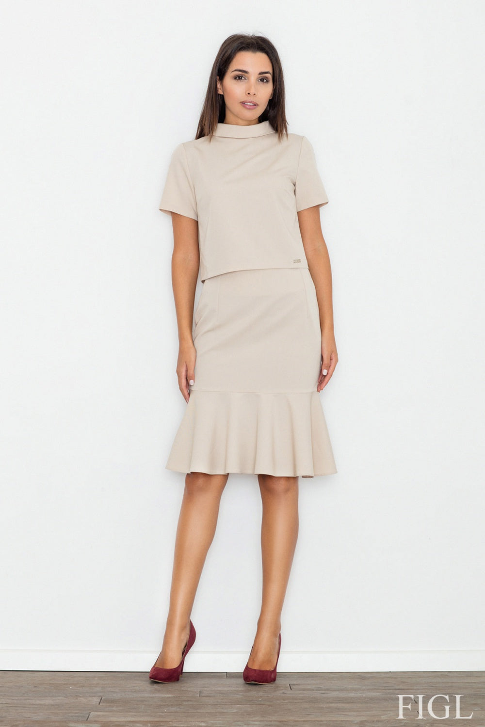 Blouse femme Figl Chemisier Chemisier — beige