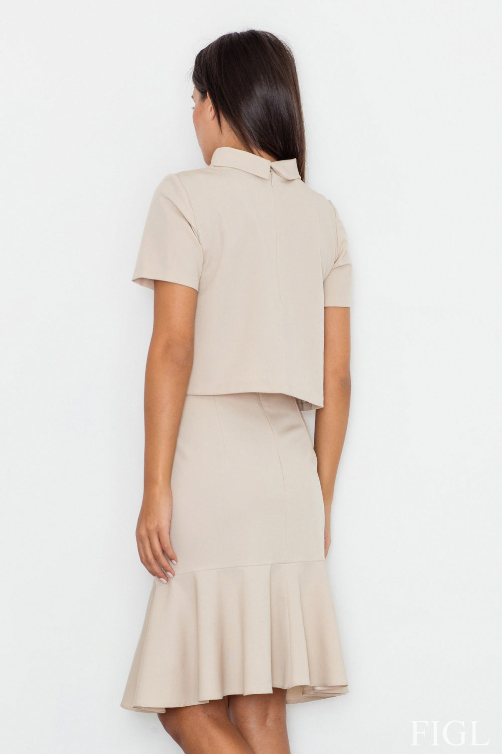 Blouse femme Figl Chemisier Chemisier — beige