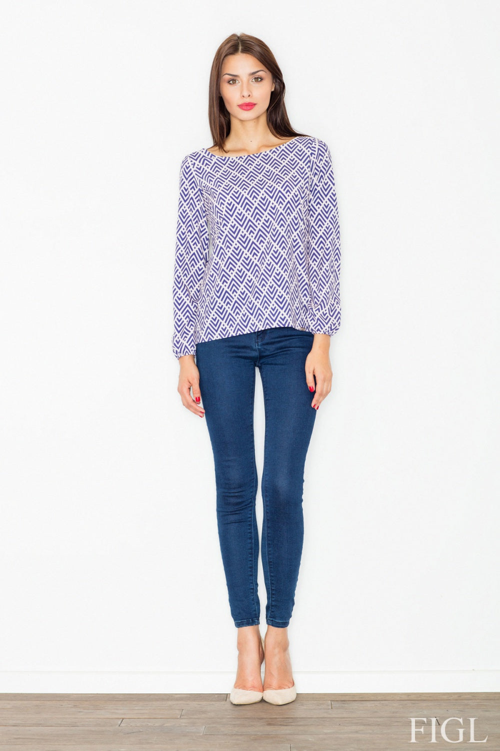 Blouse femme Figl Chemisier Chemisier — multicouleur