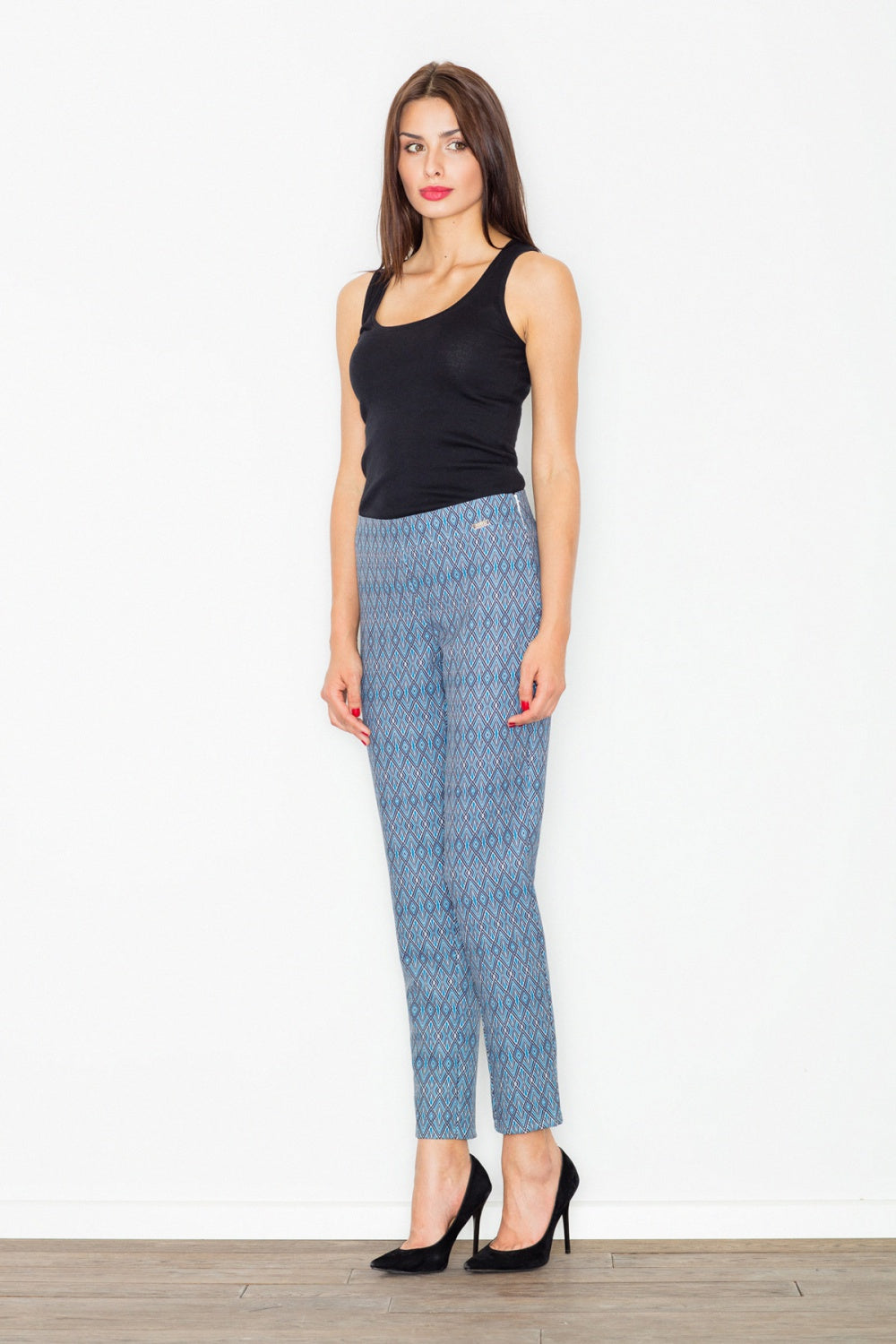Chaussures à talons femme Figl Pantalon Pantalon — multicouleur
