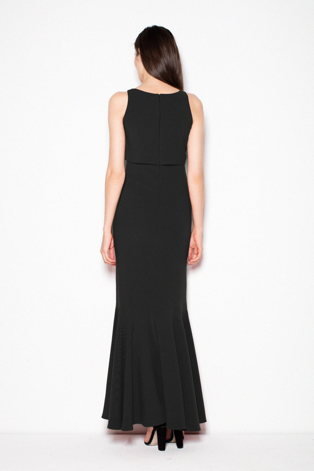 Robe femme Venaton Longue Longue — noir