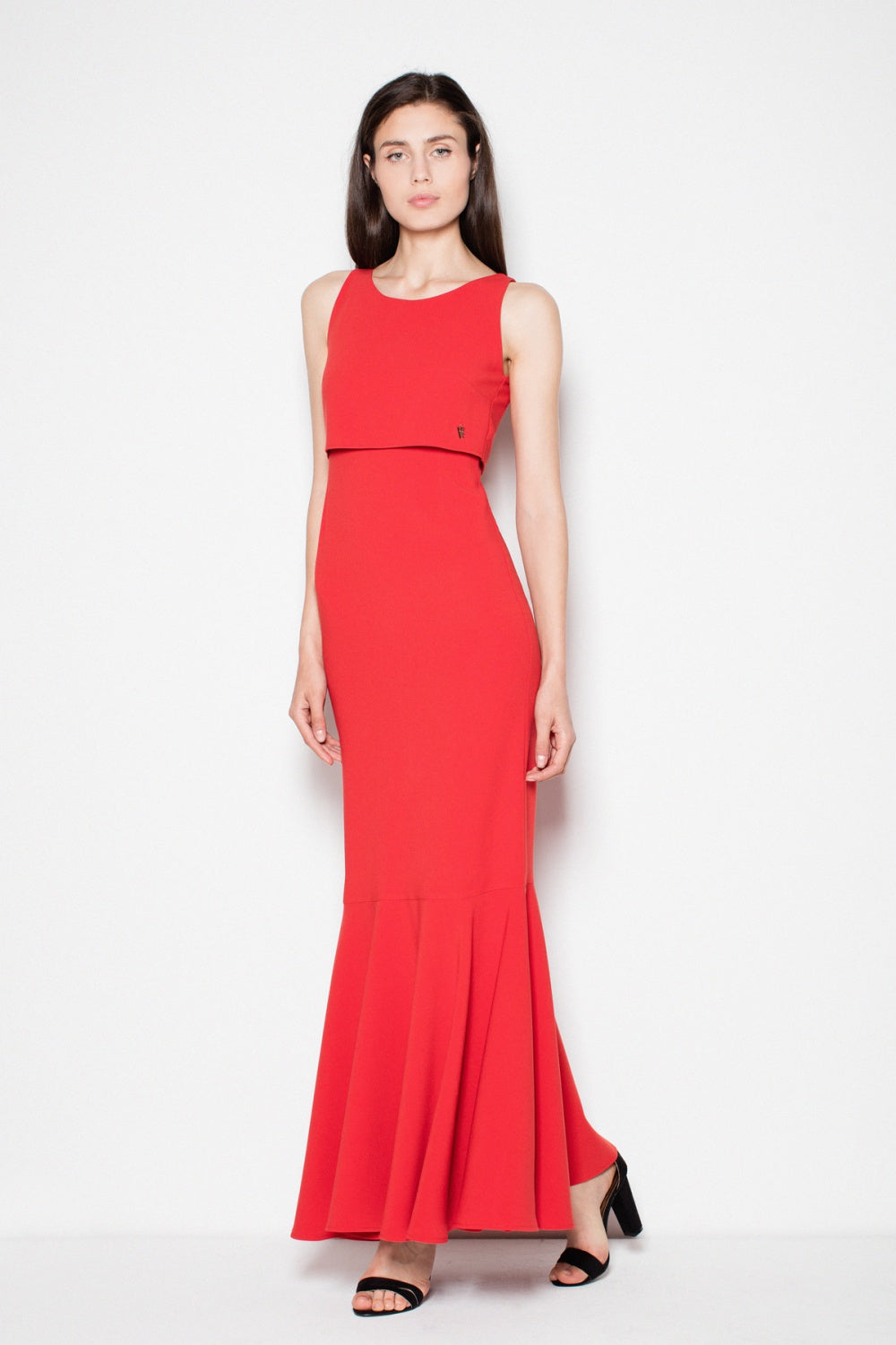 Robe femme Venaton Longue Longue — rouge