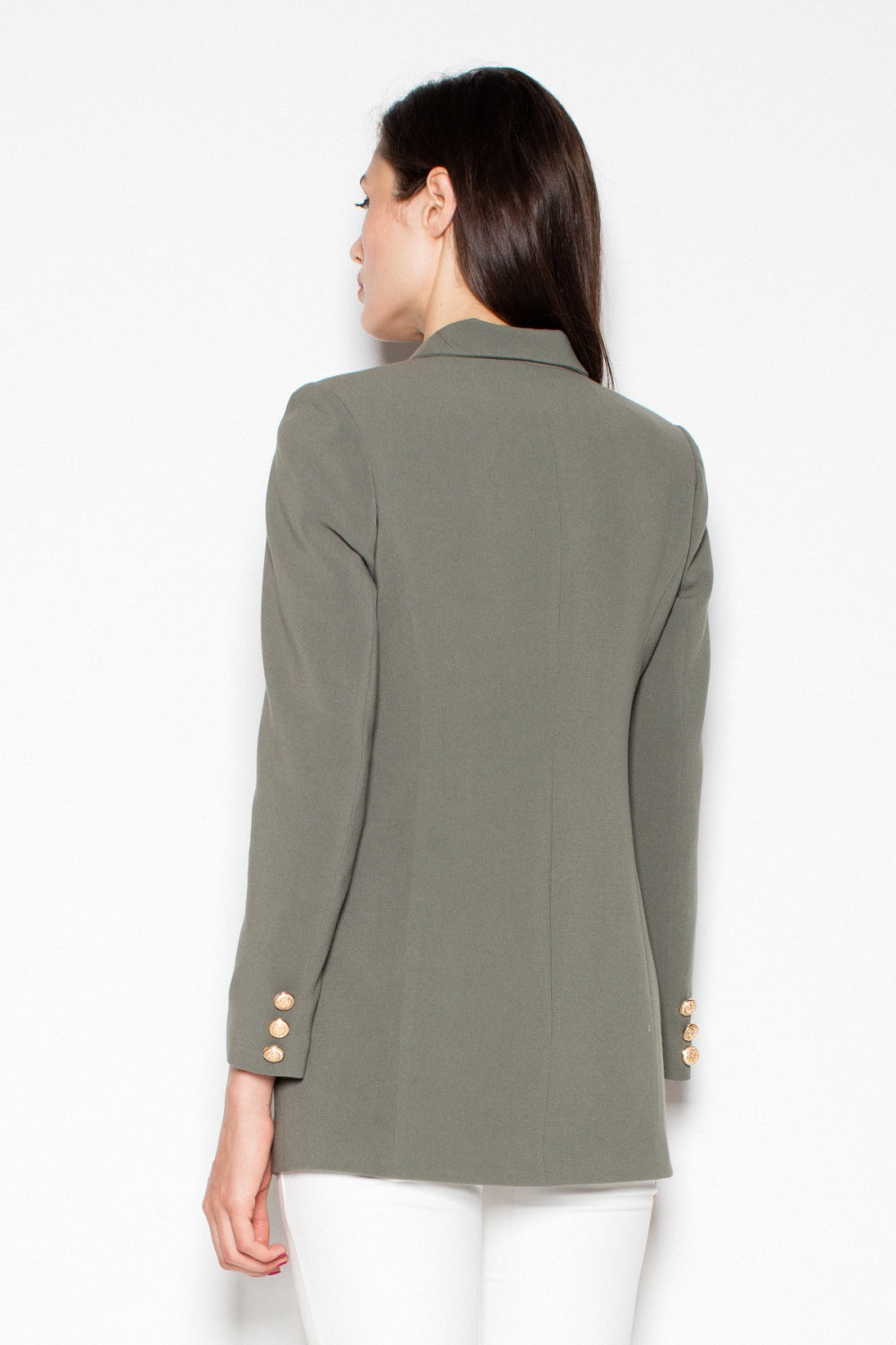 Blazer femme Venaton — vert