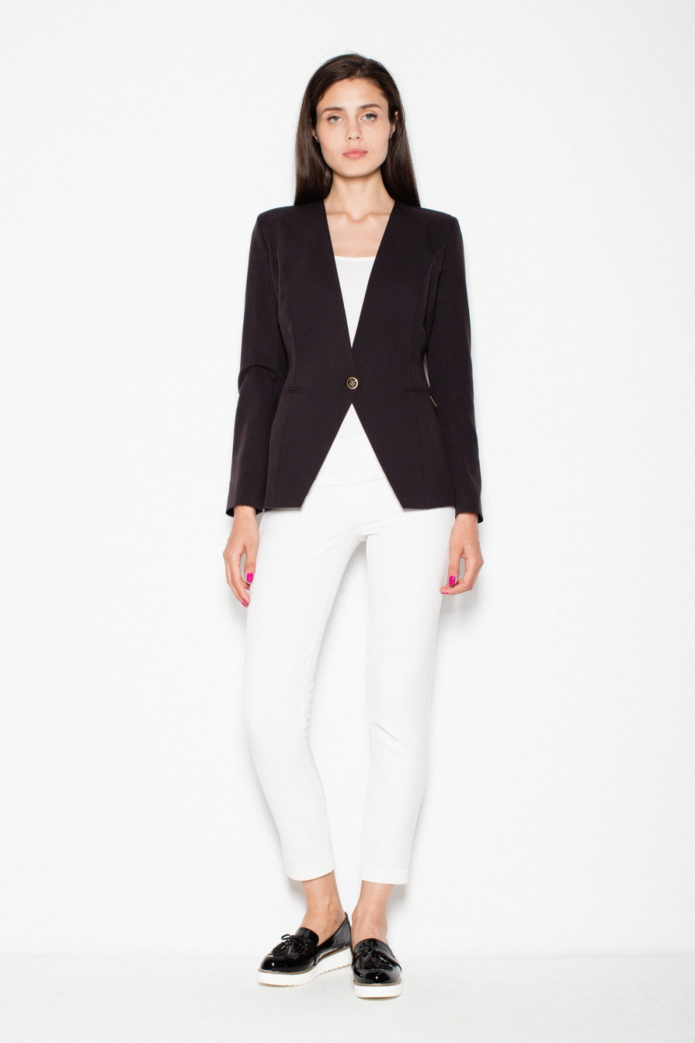 Blazer femme Venaton — noir