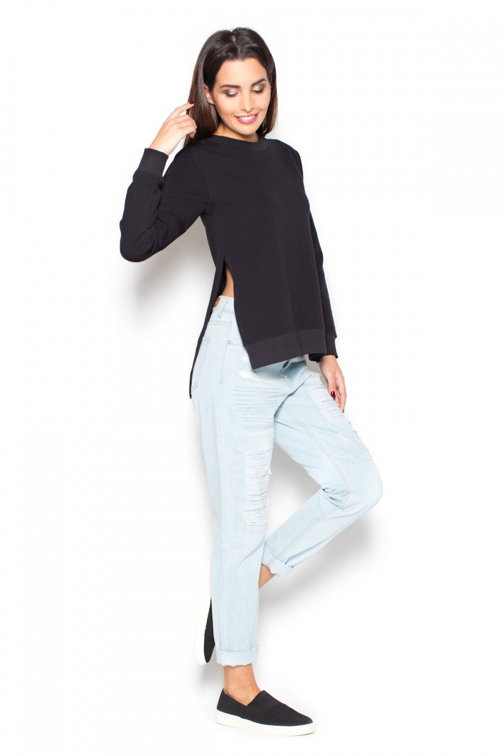 Blouse femme Katrus Chemisier Chemisier — noir