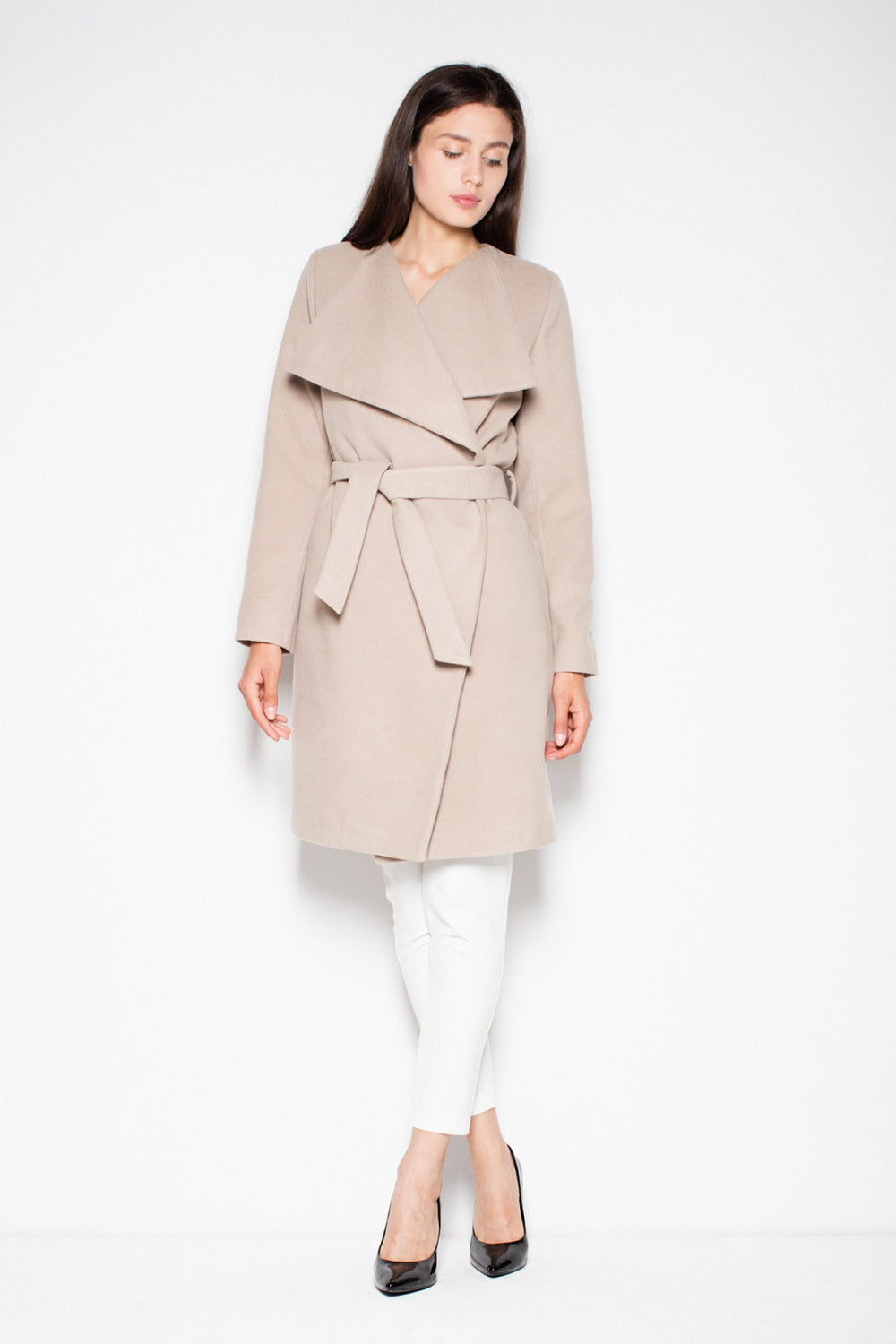 Manteau femme Venaton — beige