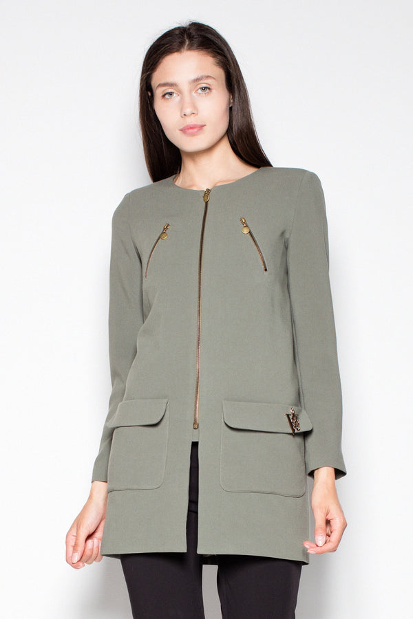 Manteau femme Venaton — vert