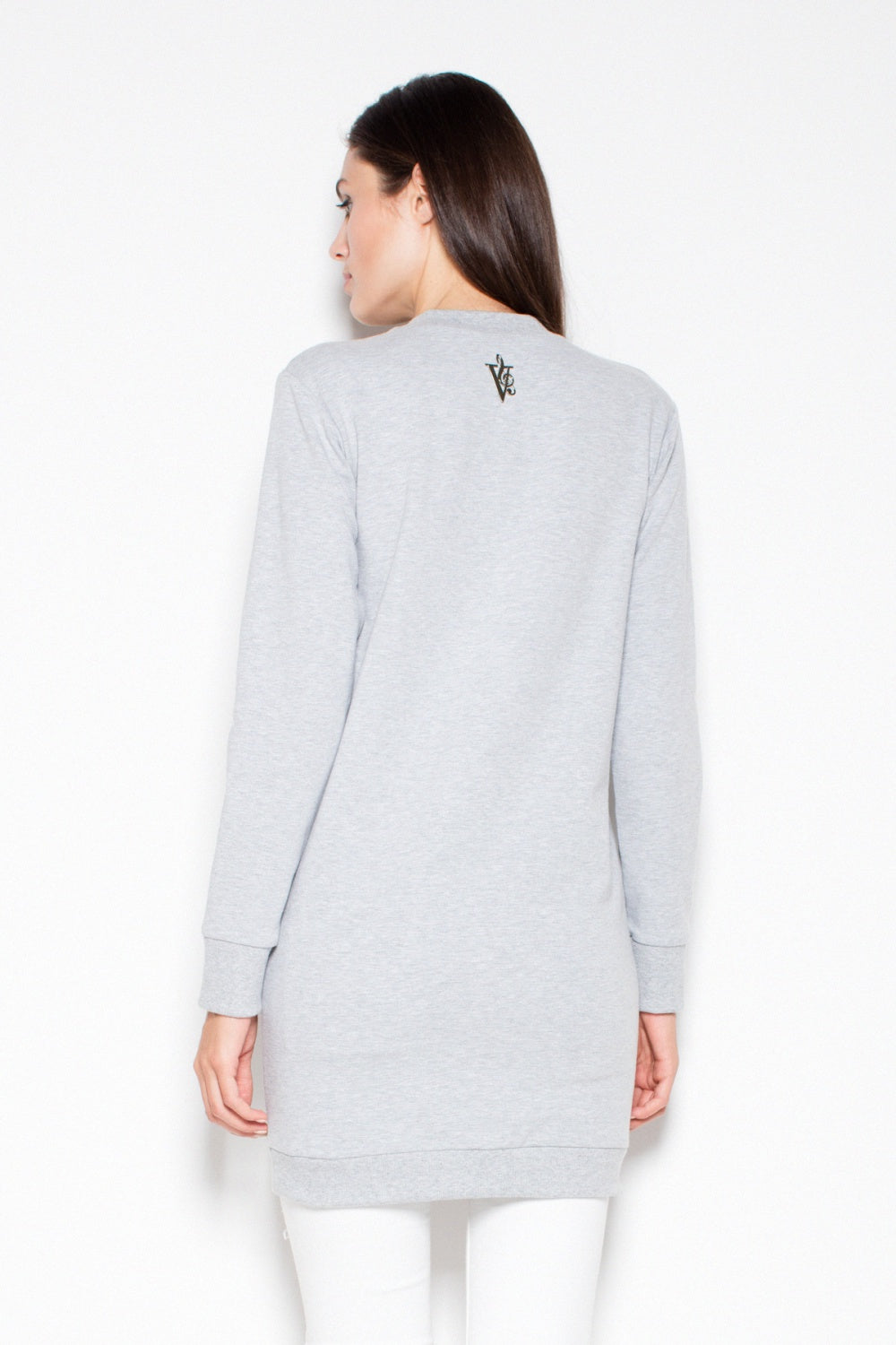 T-shirt femme Venaton Sweatshirt Sweatshirt — gris