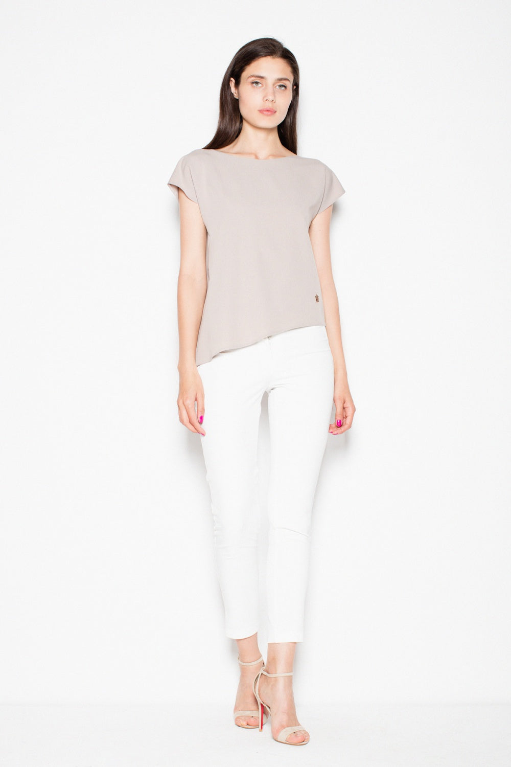 Blouse femme Venaton Chemisier Chemisier — beige